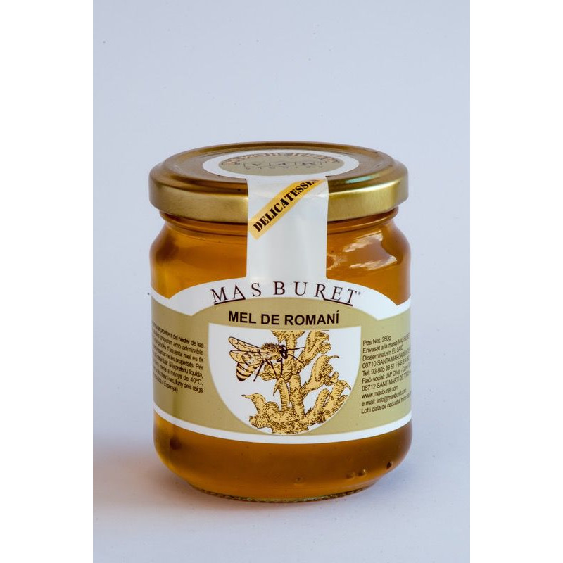 MIEL DE ROMERO TARRO 260g